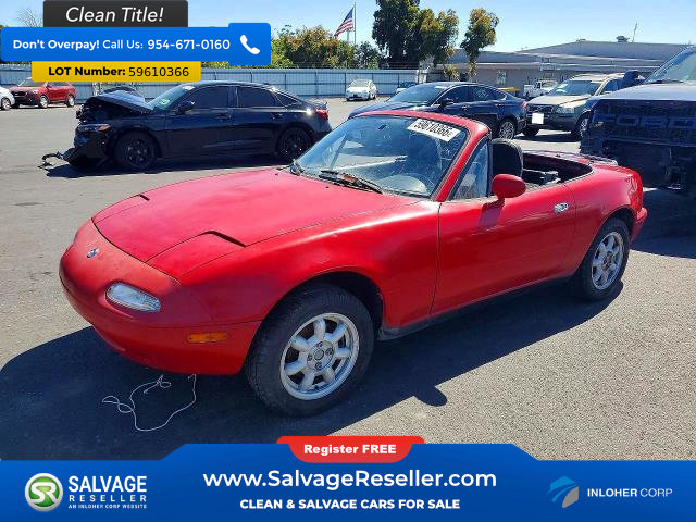 Used 1996 MAZDA MX-5 Miata RWD image 1