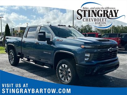 New 2025 Chevrolet Silverado 2500 Custom w/ Custom Convenience Package