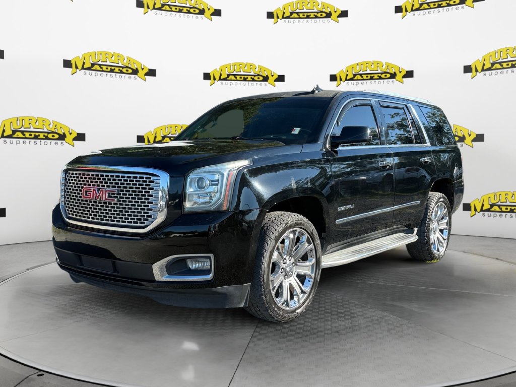 Used 2016 GMC Yukon Denali w/ Open Road Package RWD image 1