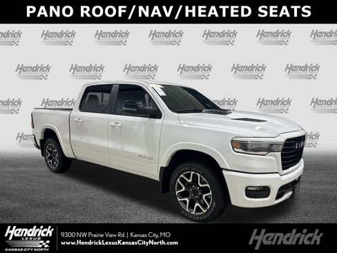 Used 2026 RAM 1500 Laramie w/ Sport Appearance Package AWD/4WD image 1