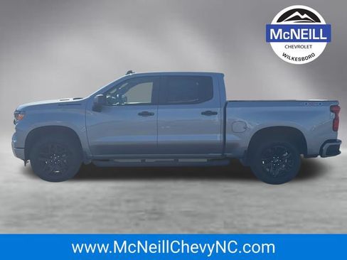 New 2026 Chevrolet Silverado 1500 Custom w/ Turbomax Blackout Package AWD/4WD image 5