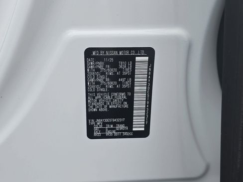 New 2026 Nissan Armada PRO-4X AWD/4WD image 34