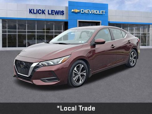 Used 2022 Nissan Sentra SV w/ All-Weather Package FWD image 3