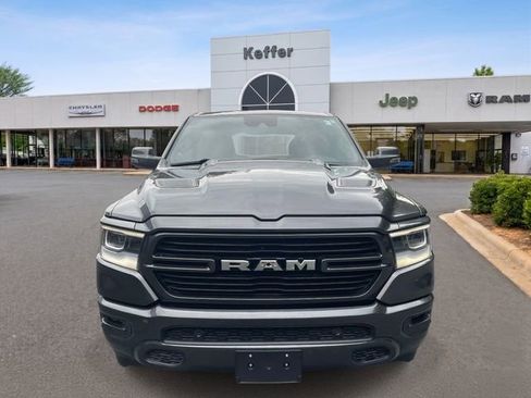 Used 2023 RAM 1500 Laramie AWD/4WD image 3