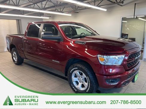 Used 2022 RAM 1500 Big Horn image 1