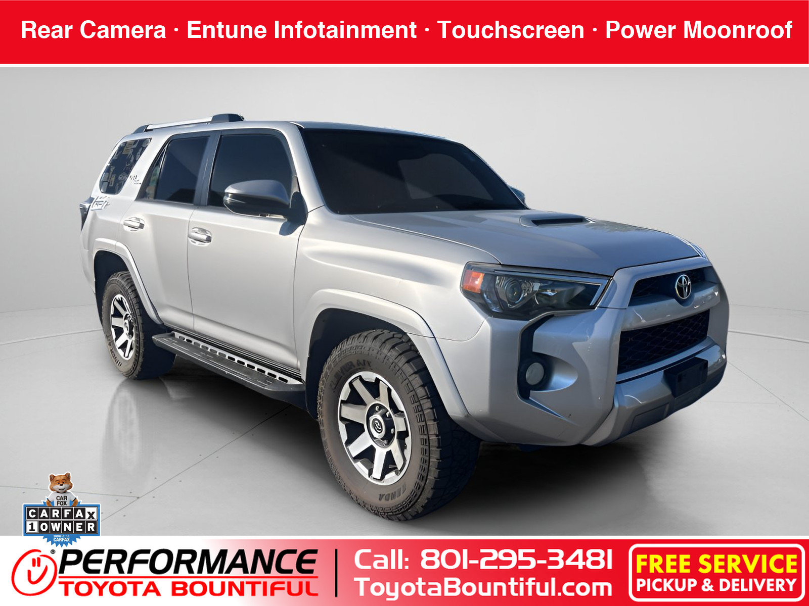 Used 2017 Toyota 4Runner TRD Off-Road Premium AWD/4WD image 1