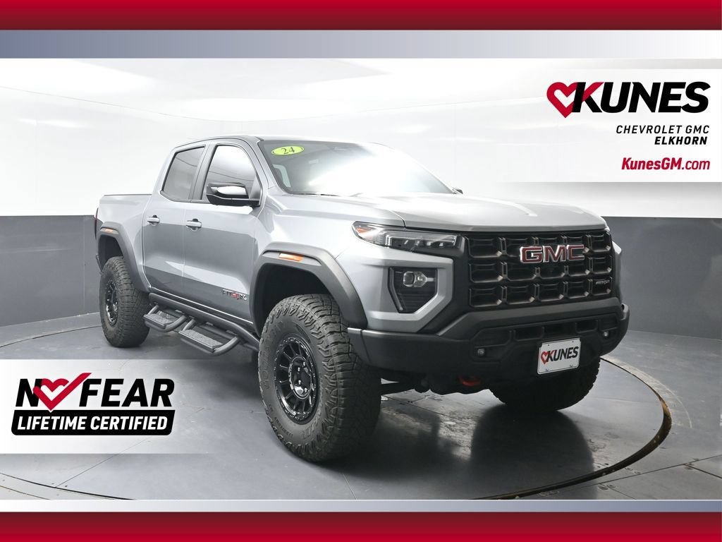 Used 2024 GMC Canyon AT4X w/ AT4X AEV Edition AWD/4WD image 1