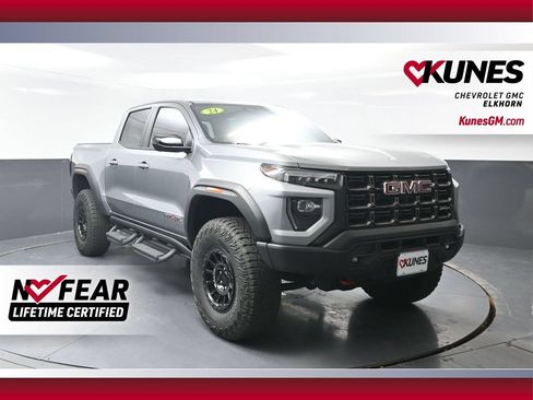 Used 2024 GMC Canyon AT4X w/ AT4X AEV Edition AWD/4WD image 1