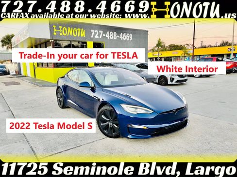 Used 2022 Tesla Model S Standard Range image 1