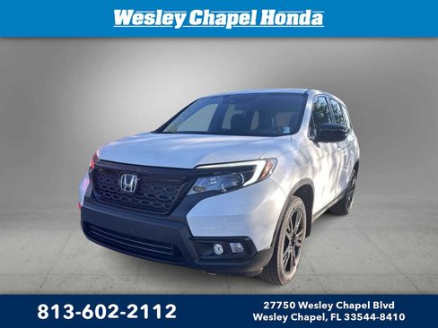 Used 2021 Honda Passport Sport image 1