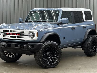 Used 2023 Ford Bronco Heritage Edition