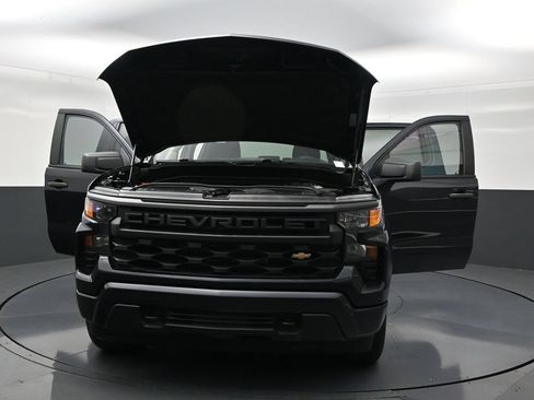 Used 2022 Chevrolet Silverado 1500 Custom RWD image 30