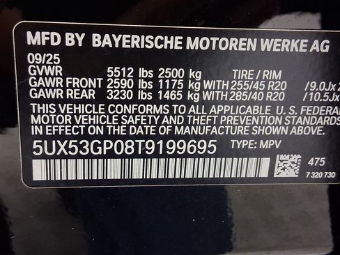 Used 2026 BMW X3 xDrive30i w/ Premium Package AWD/4WD image 20