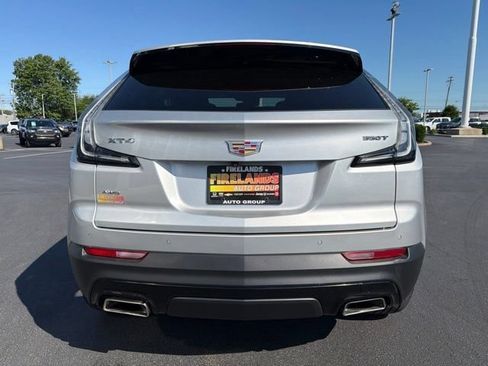 Used 2022 Cadillac XT4 Sport w/ Cold Weather Package AWD/4WD image 6