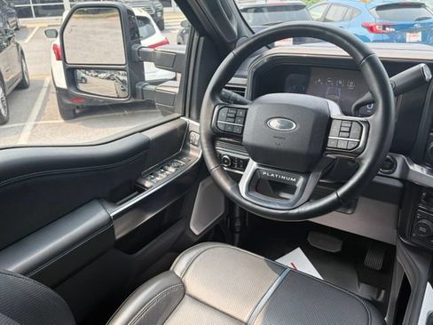 Used 2025 Ford F350 Platinum w/ FX4 Off-Road Package AWD/4WD image 35