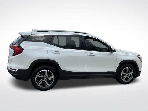 Used 2021 GMC Terrain SLT w/ Infotainment Package II FWD image 14