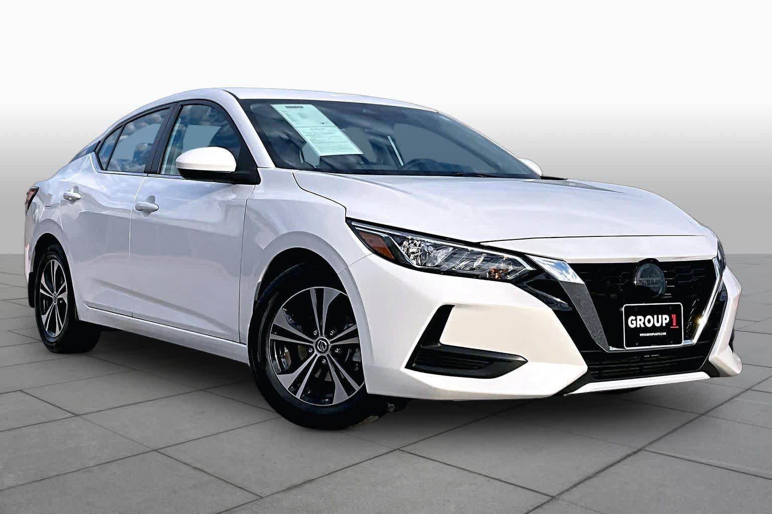 Certified 2023 Nissan Sentra SV FWD image 3