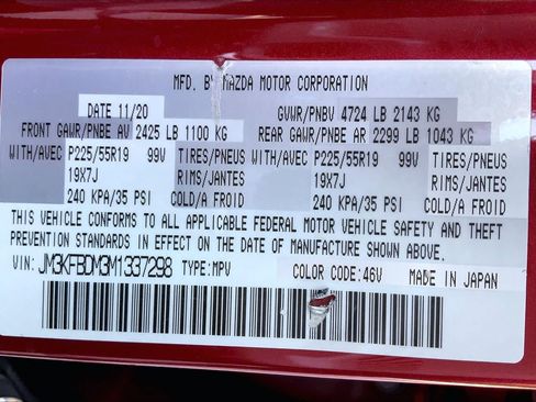 Used 2021 MAZDA CX-5 Grand Touring w/ GT Premium Package AWD/4WD image 34