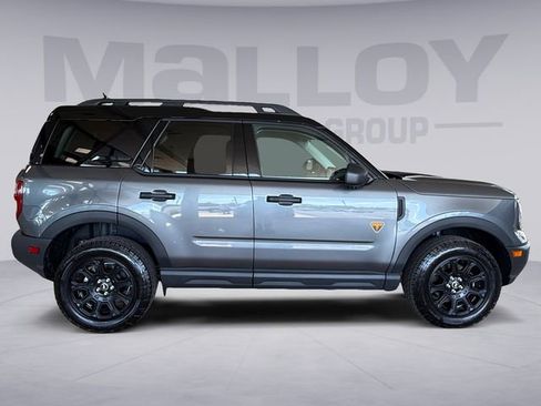 Certified 2025 Ford Bronco Sport Badlands AWD/4WD image 6