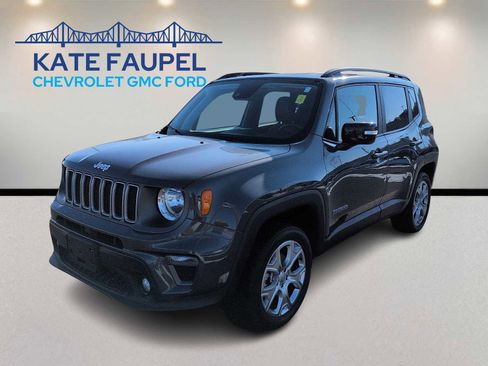 Used 2022 Jeep Renegade Limited AWD/4WD image 3