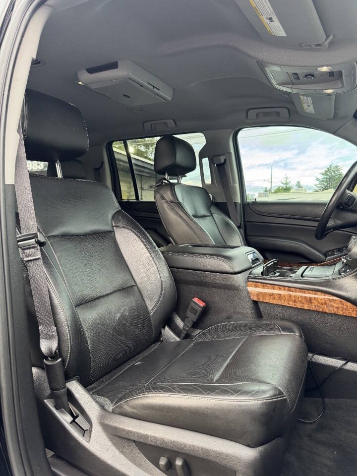 Used 2015 Chevrolet Suburban LTZ w/ Max Trailering Package AWD/4WD image 11