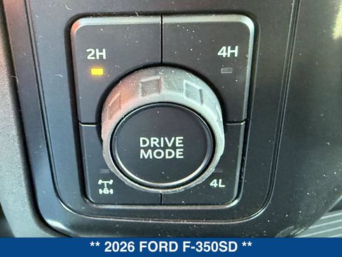 New 2026 Ford F350 XL w/ STX Appearance Package AWD/4WD image 57