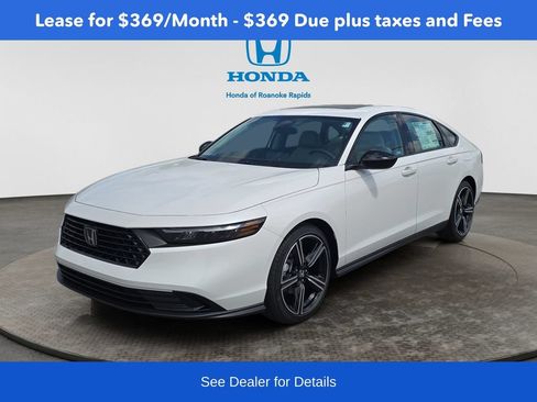New 2026 Honda Accord SE image 1