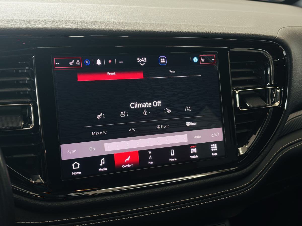 Used 2021 Dodge Durango SRT Hellcat w/ Trailer Tow Group IV AWD/4WD image 71