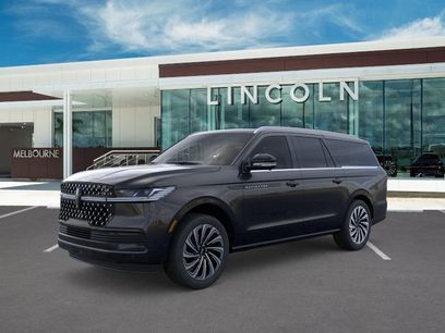 New 2026 Lincoln Navigator L Black Label