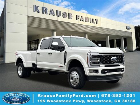 Used 2024 Ford F450 Platinum w/ FX4 Off-Road Package image 1