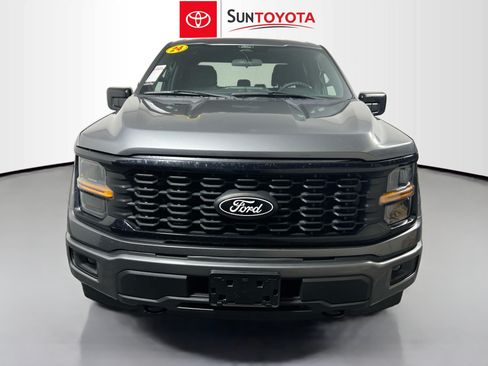 Used 2024 Ford F150 STX w/ STX Black Appearance Package AWD/4WD image 10