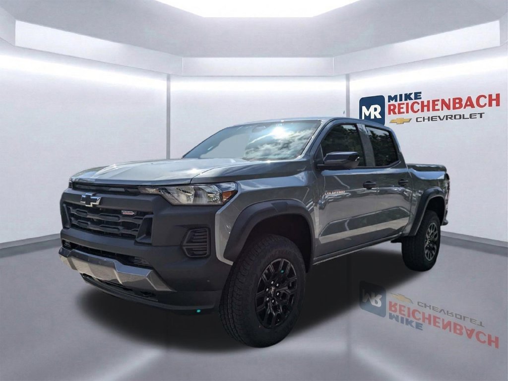 New 2026 Chevrolet Colorado Trail Boss AWD/4WD image 9