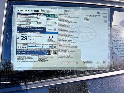 New 2026 Subaru Crosstrek 2.5i Limited image 19