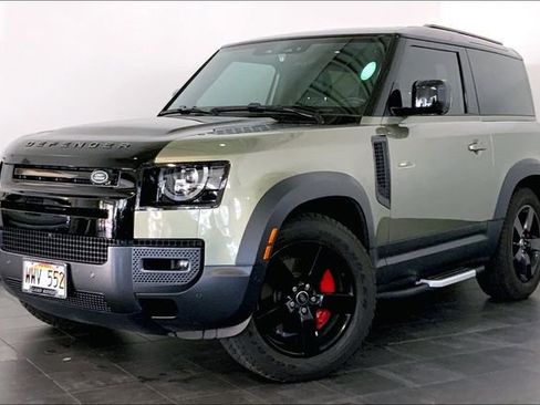 Used 2023 Land Rover Defender 90 SE AWD/4WD image 1