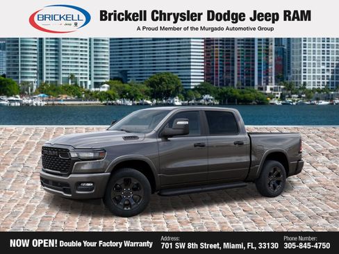 New 2026 RAM 1500 4x4 Crew Cab image 2