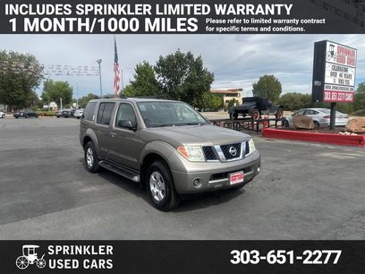 Used 2006 Nissan Pathfinder S