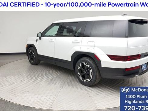 Certified 2025 Hyundai Santa Fe SE image 4