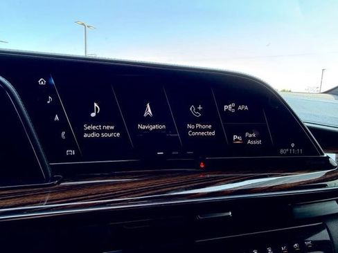 Used 2021 Cadillac Escalade Premium Luxury w/ Driver Assist Tech Package RWD image 8