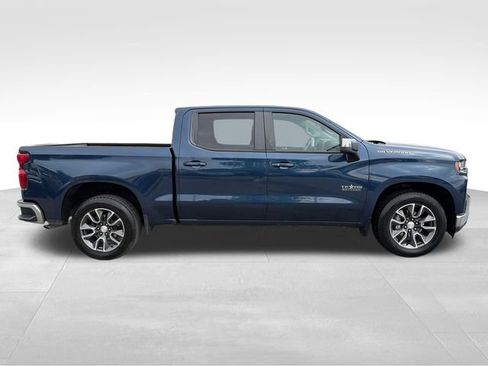 Used 2021 Chevrolet Silverado 1500 LT w/ Bed Protection Package RWD image 8