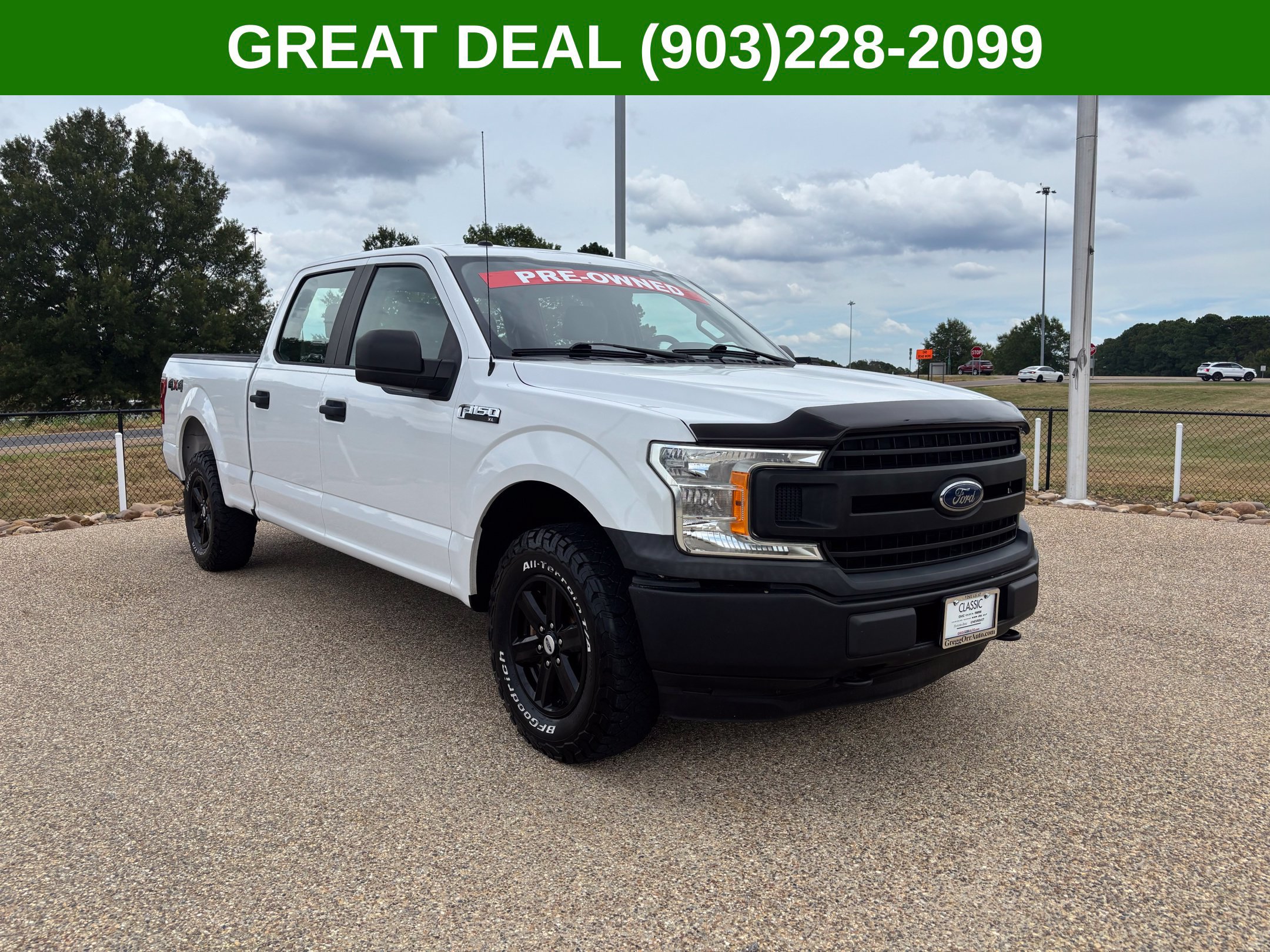 Used 2018 Ford F150 XL w/ Equipment Group 101A Mid AWD/4WD image 1