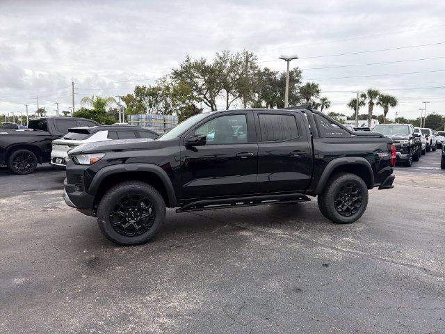 New 2026 Chevrolet Colorado Trail Boss AWD/4WD image 3