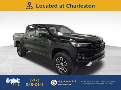 Certified 2023 Chevrolet Colorado Z71 w/ Z71 Convenience Package 2 AWD/4WD image 1