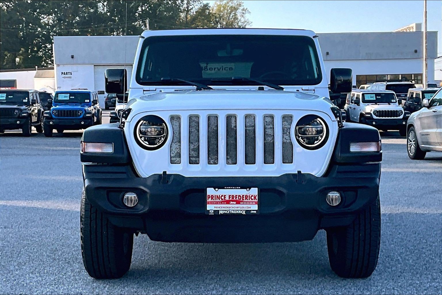 Used 2020 Jeep Wrangler Unlimited Sport S w/ Sun And Sound Package AWD/4WD image 2