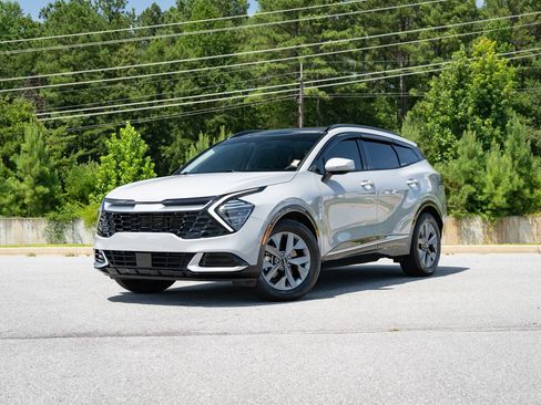 Used 2025 Kia Sportage SX FWD image 1