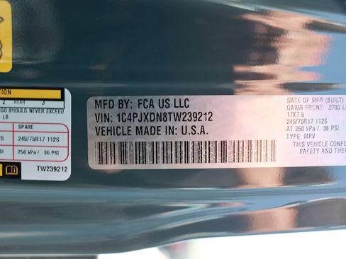 New 2026 Jeep Wrangler Unlimited Sport AWD/4WD image 36