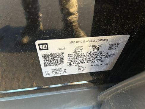 Used 2025 Chevrolet TrailBlazer LT image 34