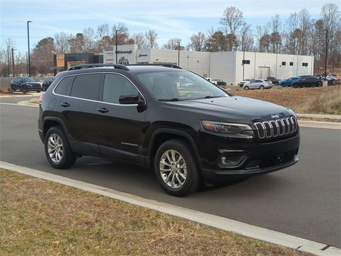 Used 2022 Jeep Cherokee Latitude Lux image 15