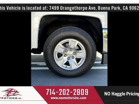 Used 2018 Chevrolet Silverado 1500 LT w/ All Star Edition RWD image 47