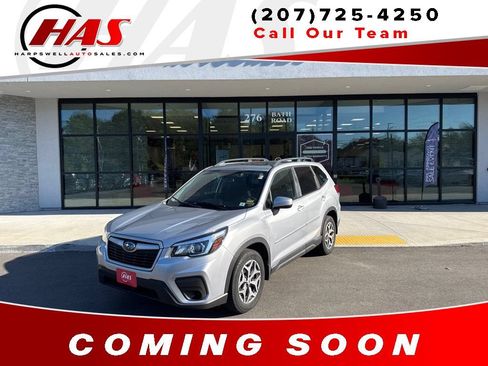 Used 2019 Subaru Forester Premium AWD/4WD image 1