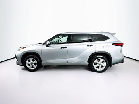 Used 2022 Toyota Highlander LE AWD/4WD image 4